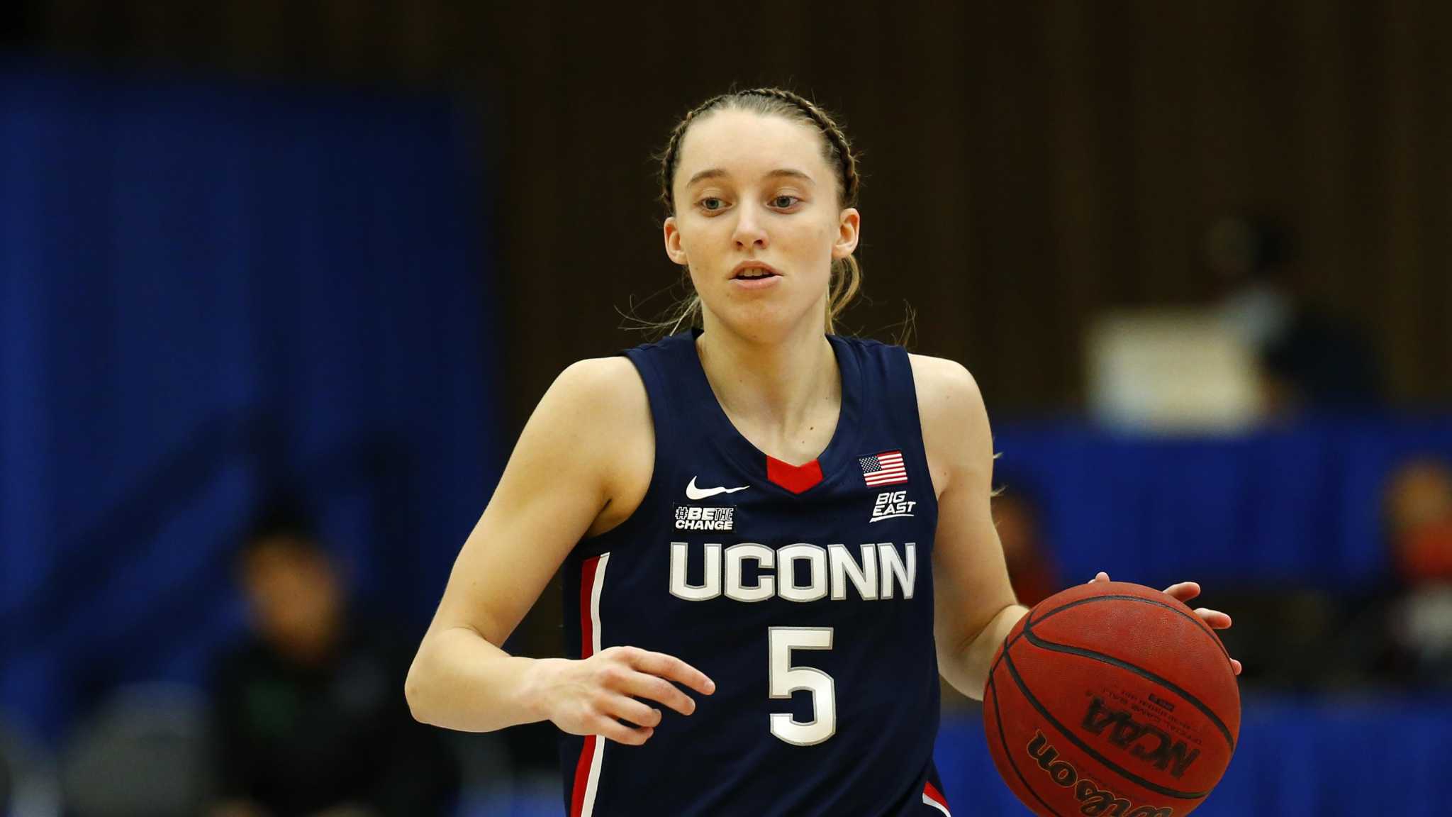 UConn's Paige Bueckers is AP women's player of the year