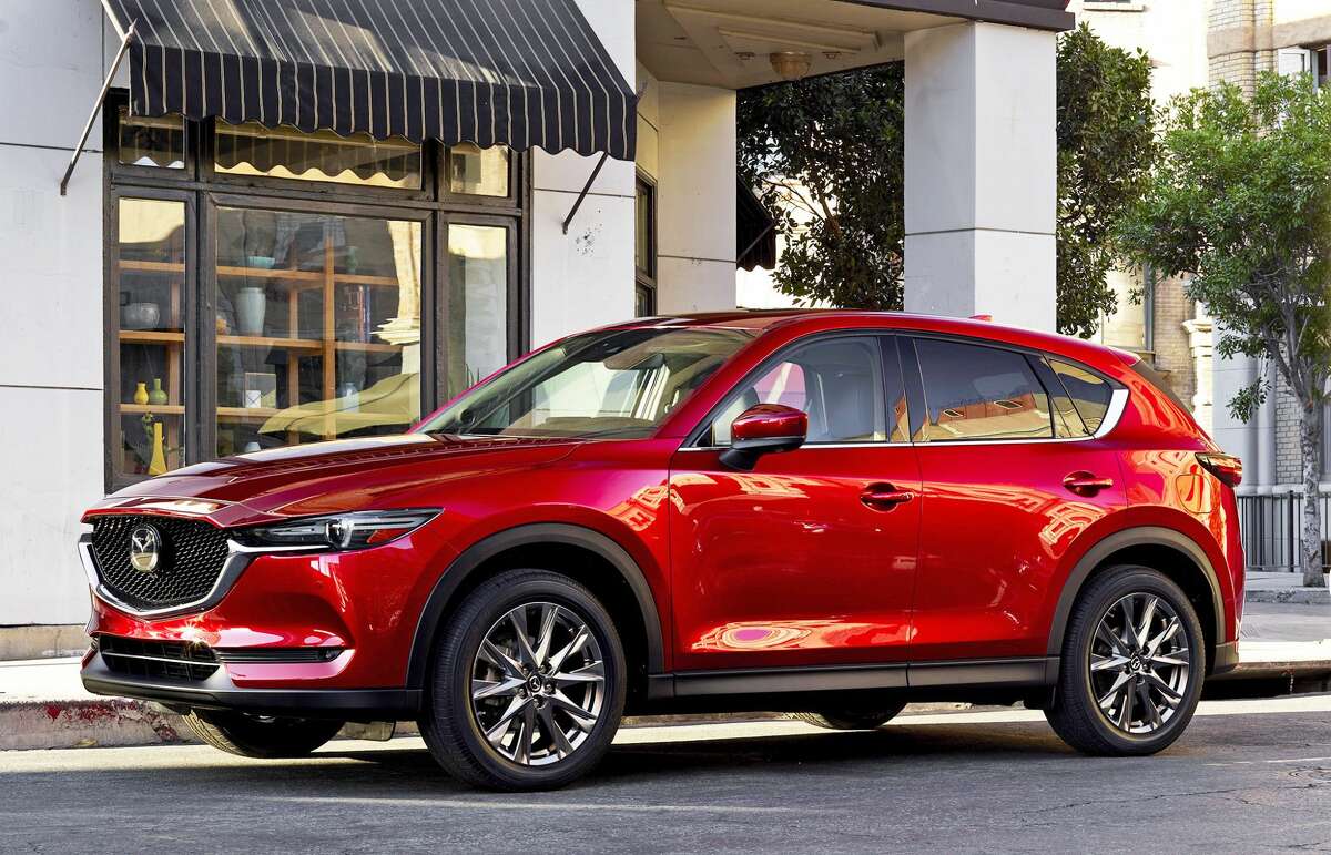 Mazda’s sporty CX5 Signature has turbo power, allwheel drive
