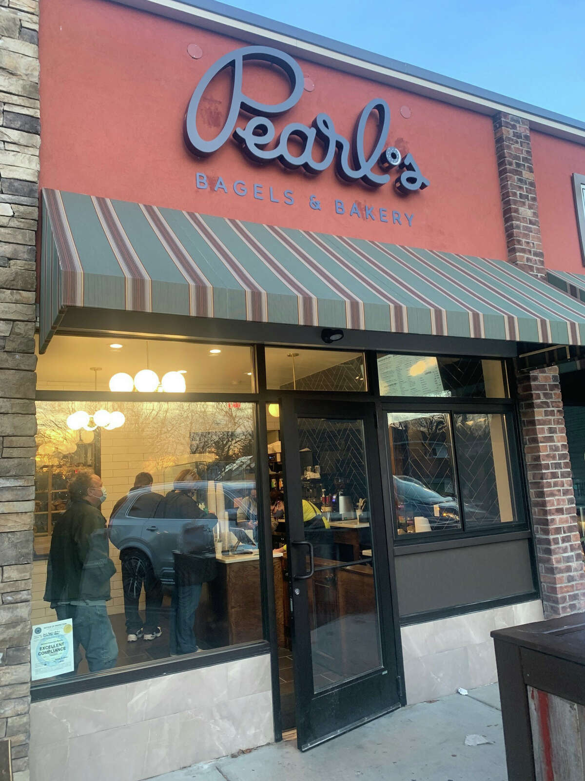 Pearl's Bagels & Bakery is in a commercial plaza on Picotte Drive in Albany's Whitehall neighborhood.
