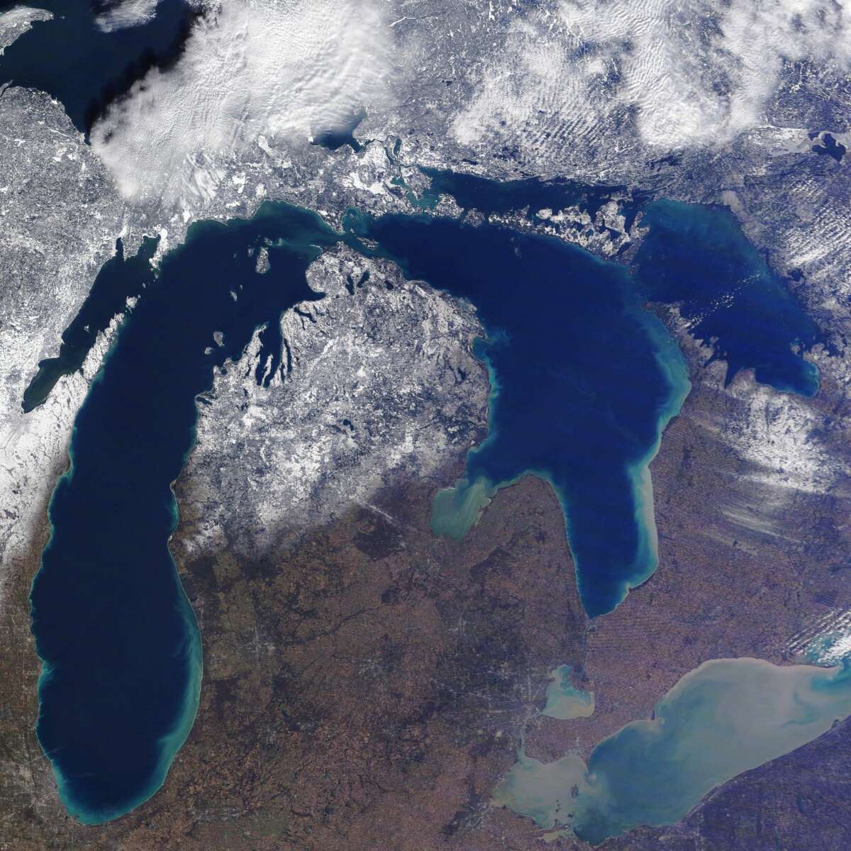 Residents can expect the warmest temperatures to occur late Wednesday night when most of Michigan will surge into the 50s.