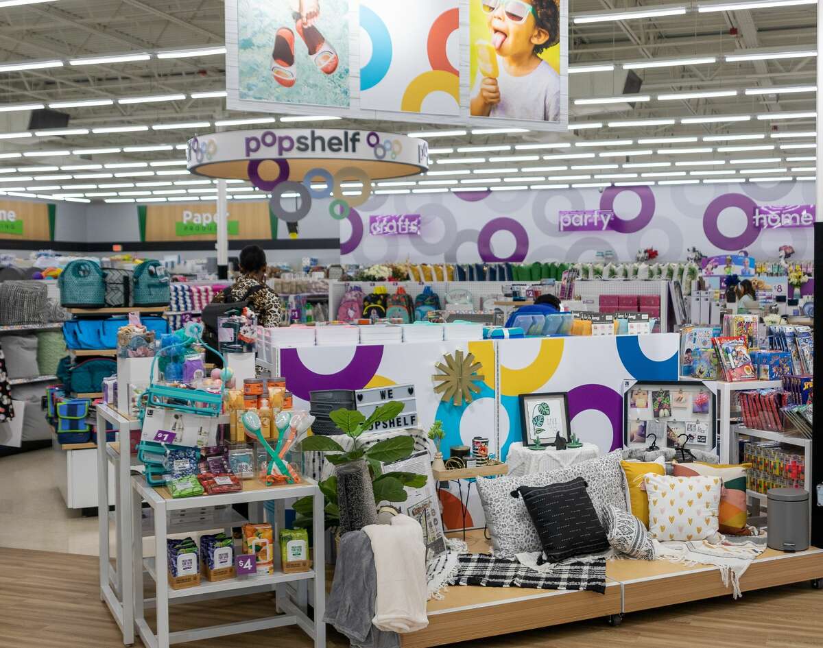 This pOpshelf in a Dollar General shows what products customers can expect from the new retail concept.