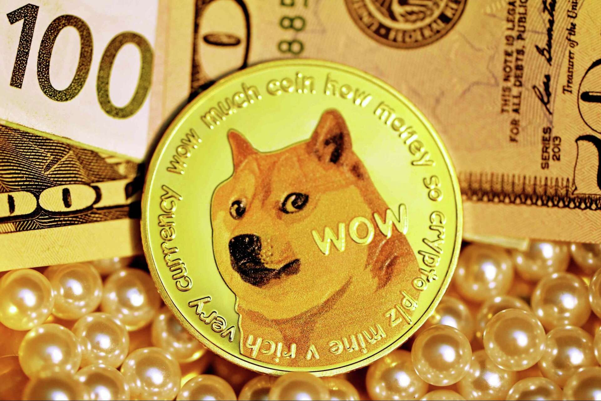 Dogecoin grows 22% after Elon Musk announced that it can be used in Tesla