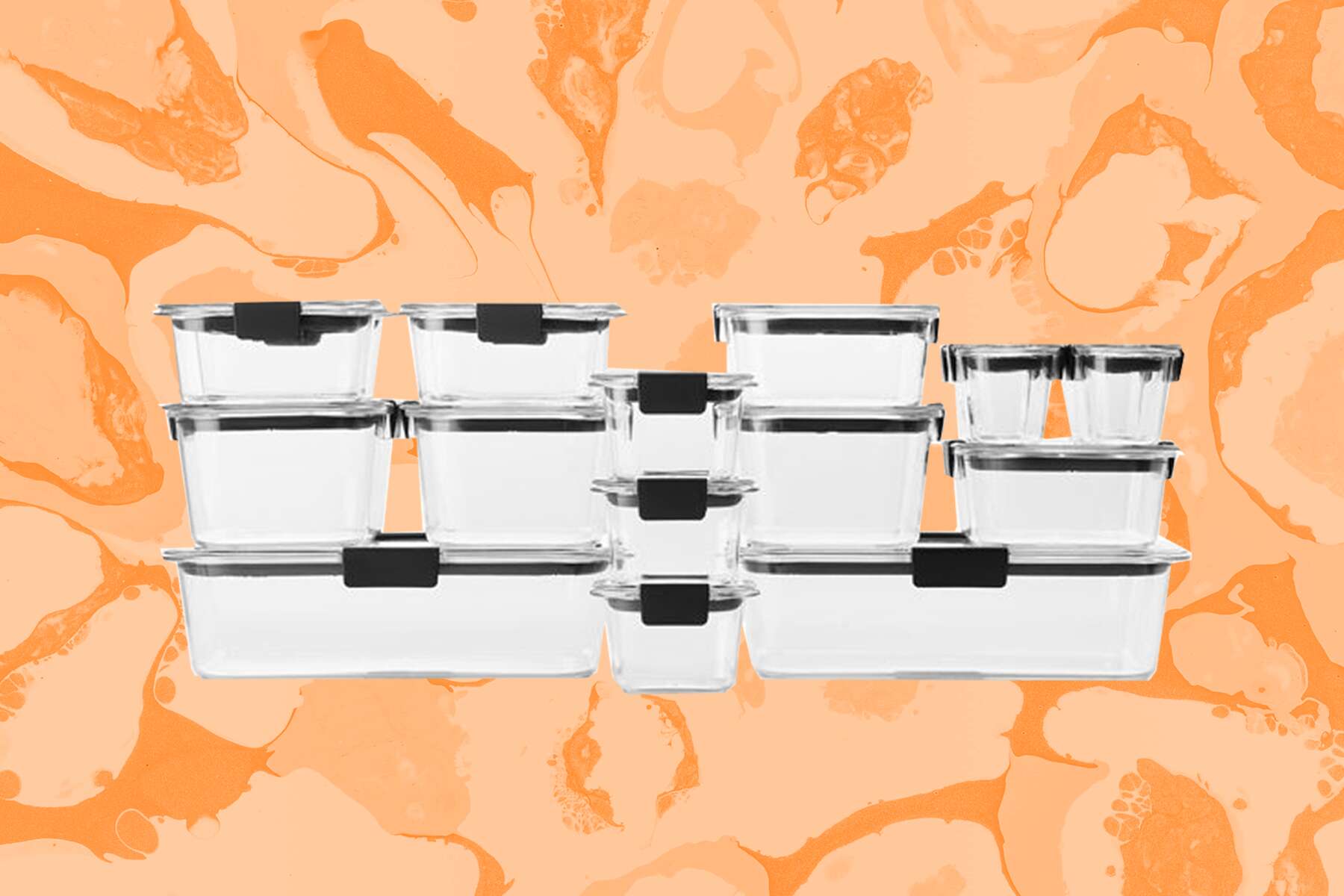 This 36-piece Rubbermaid set is only $35 at Walmart