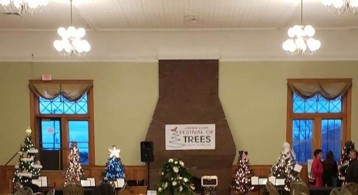 This year was the first year that the Lakeside Club held the Festival of Trees and Holiday Decor and it was a success, according to the organization. 