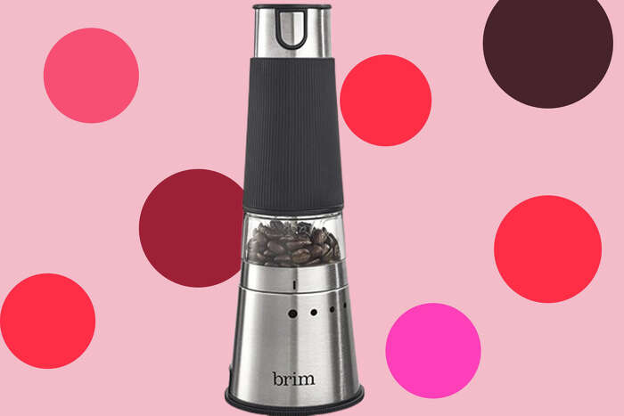 stainless steel coffee grinder 