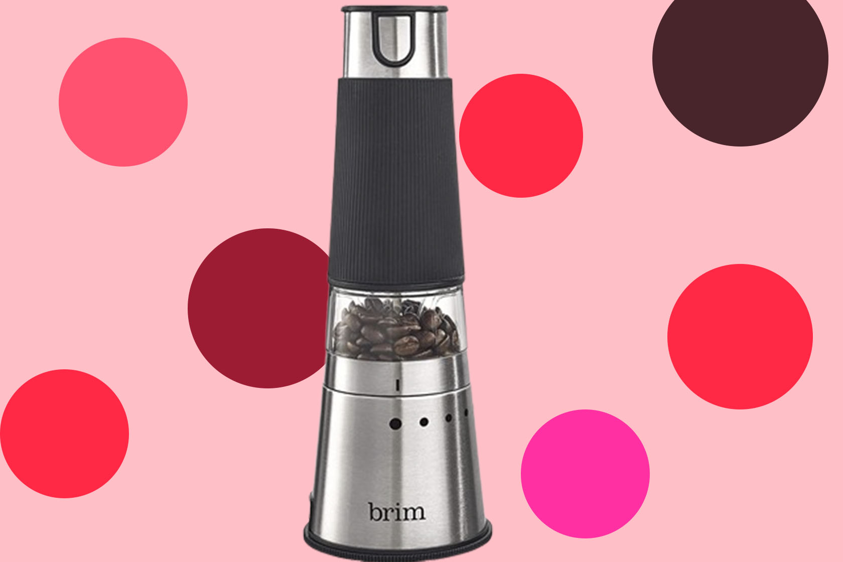 stainless steel coffee grinder 