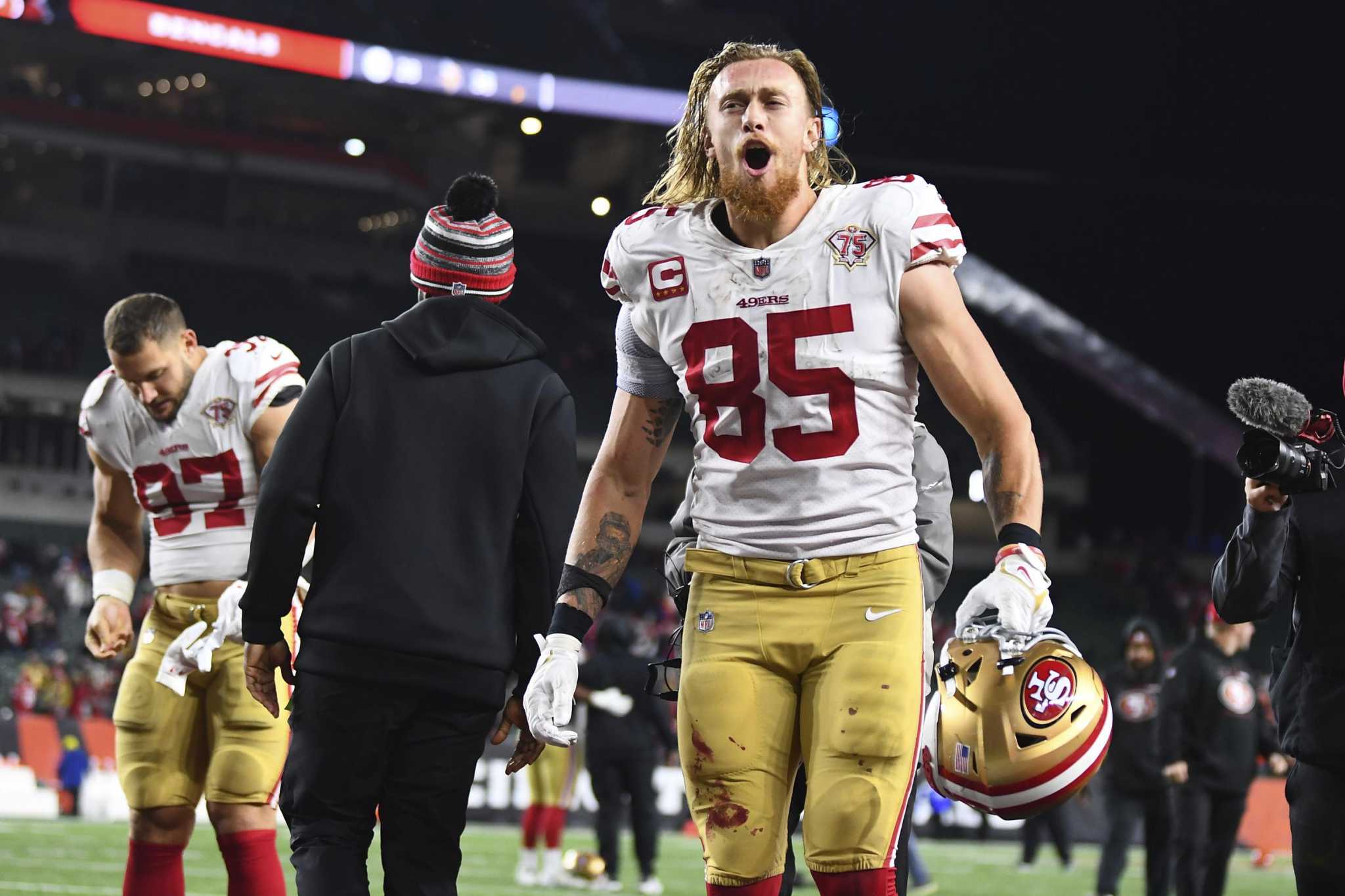 kittle on the 49ers