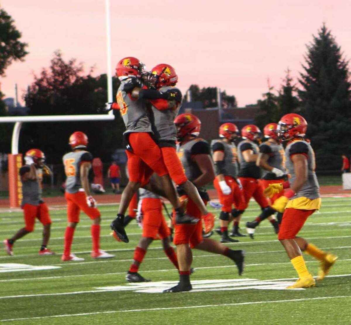 The Ferris State football team will take on Valdosta State in the DII National Title Game on Saturday.