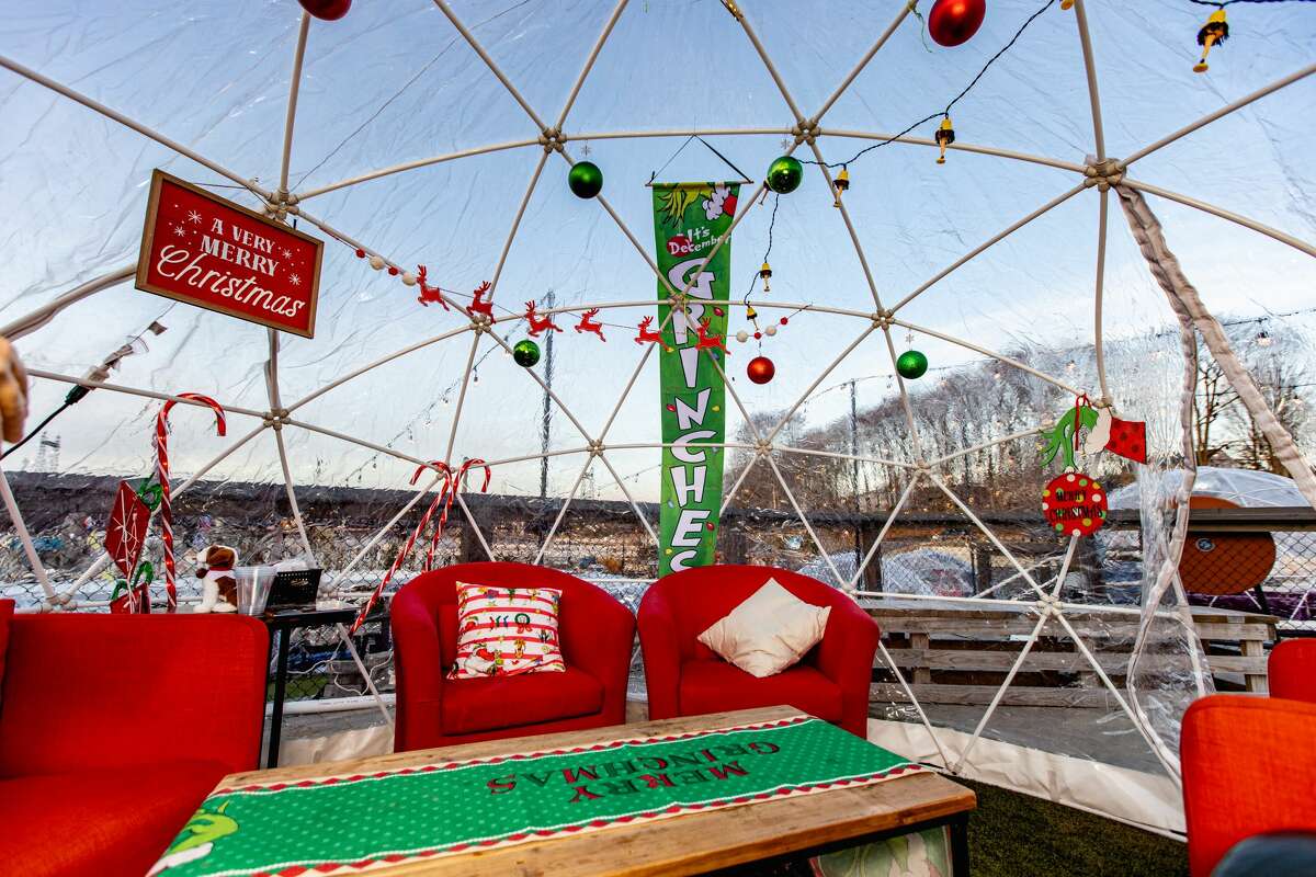 A guide to dining ‘igloos’ and ‘greenhouses’ in Connecticut