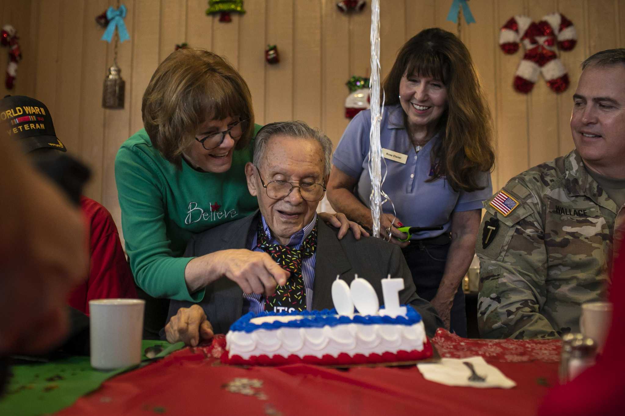 San Antonio native, oldest survivor of storied Texas infantry unit, looks back at 100 - Vimarsana News