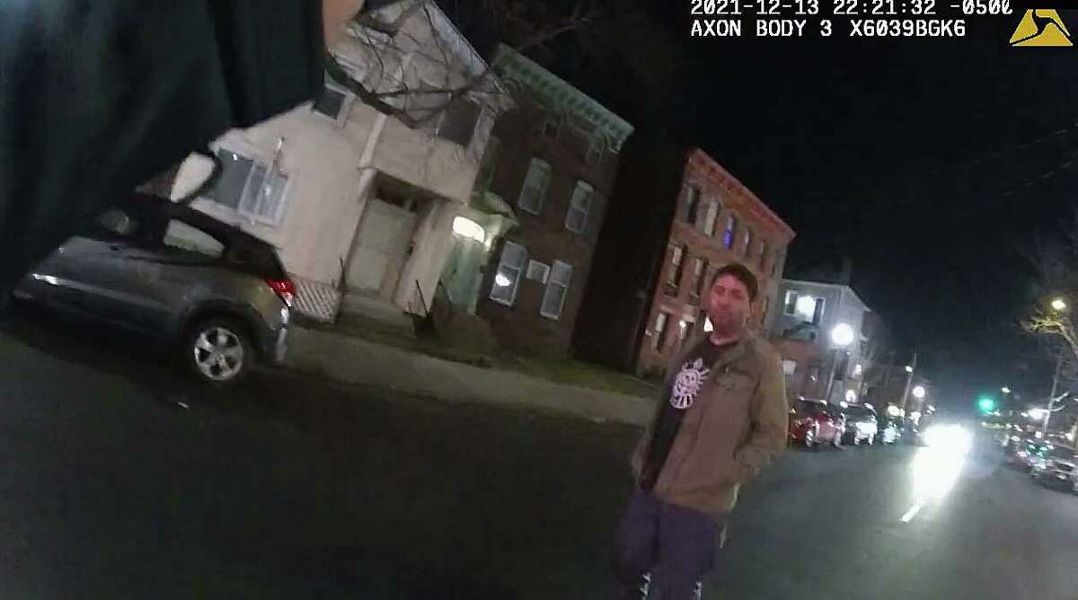 Police in New Haven have released body camera footage of the arrest of Unidad Latina en Acción co-founder John Lugo Dec. 13, 2021.