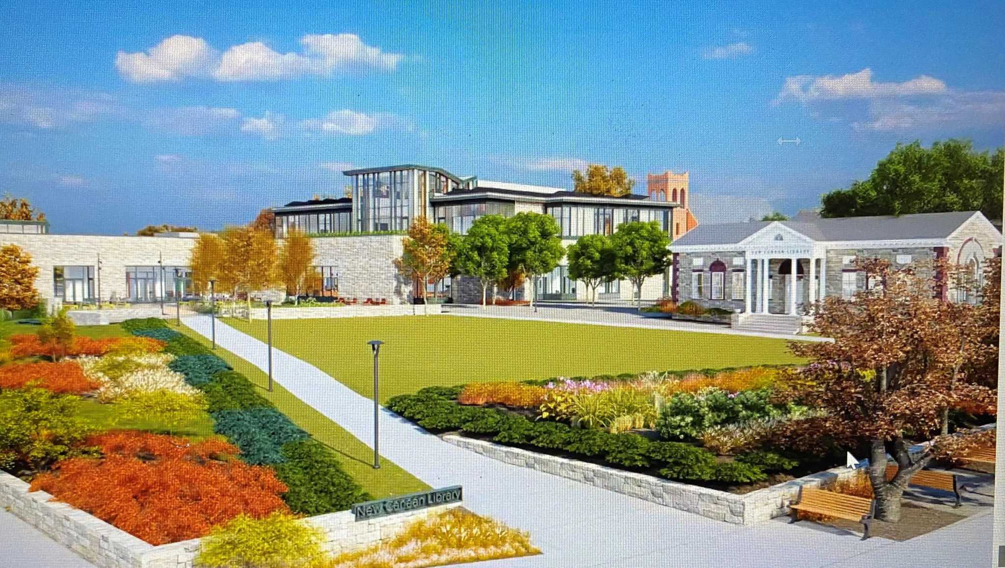 Commission approves 1913 'legacy pavilion' for new New Canaan library - Vimarsana News