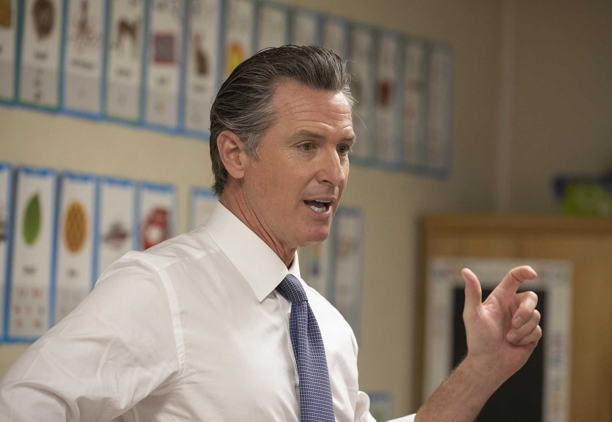 Editorial: California Gov. Gavin Newsom Takes Aim At Texas Abortion Law ...