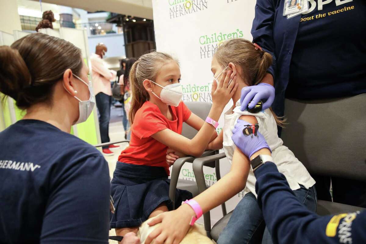 Story photo for Harris County begins offering free, updated COVID boosters to kids today.