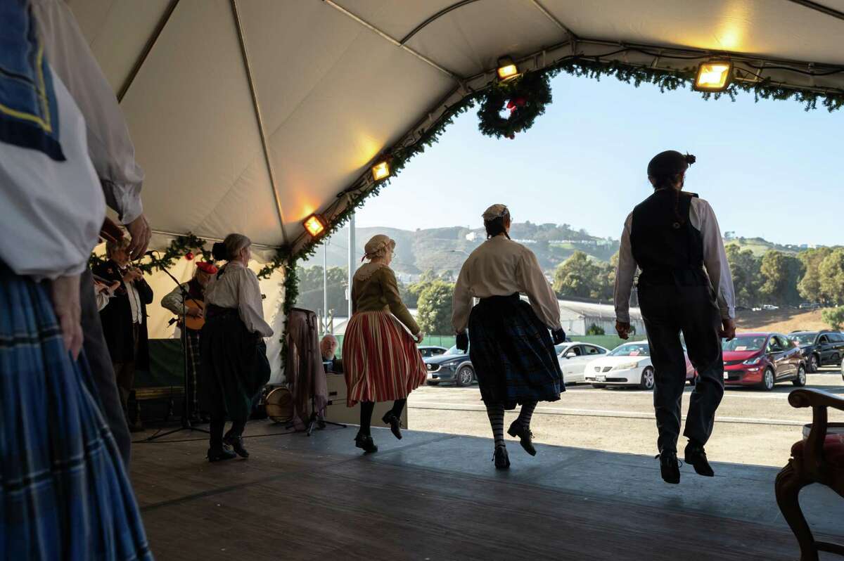 A boycott of the Great Charles Dickens Christmas Fair was organized over racism charges. The fair returns this month as an in-person event as Drive Thru Dickens London in the parking lot of the Cow Palace in Daly City.