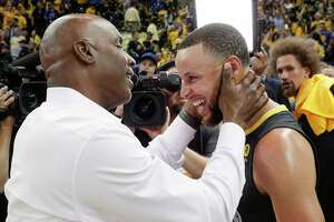 HR king Barry Bonds delighted to see Steph Curry secure a crown of his own