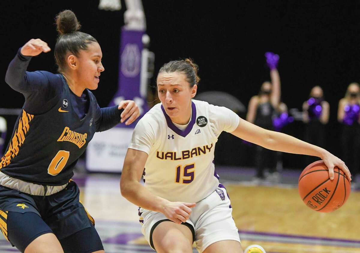 UAlbany women's basketball hosts NJIT to break tie for second place