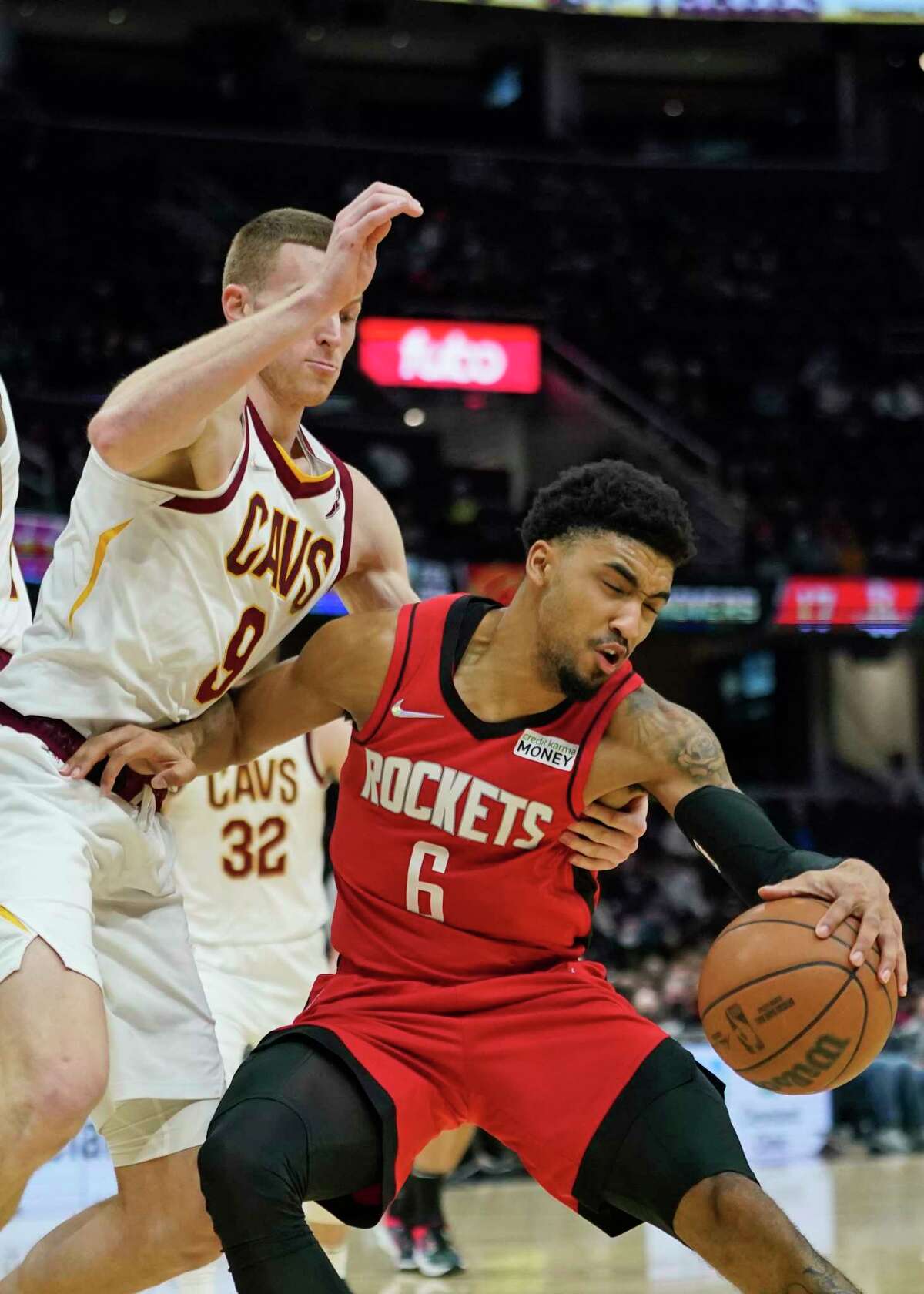 Dec. 15: Cavaliers 124, Rockets 89