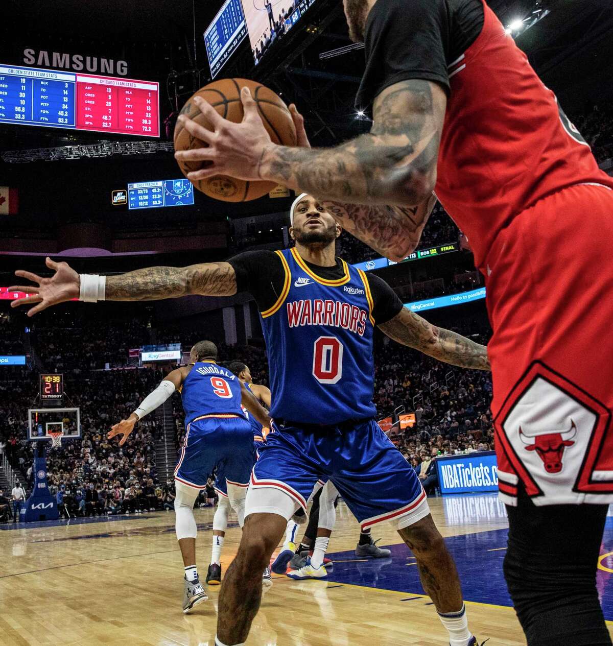 No surprise: Warriors to guarantee Gary Payton II's contract ...