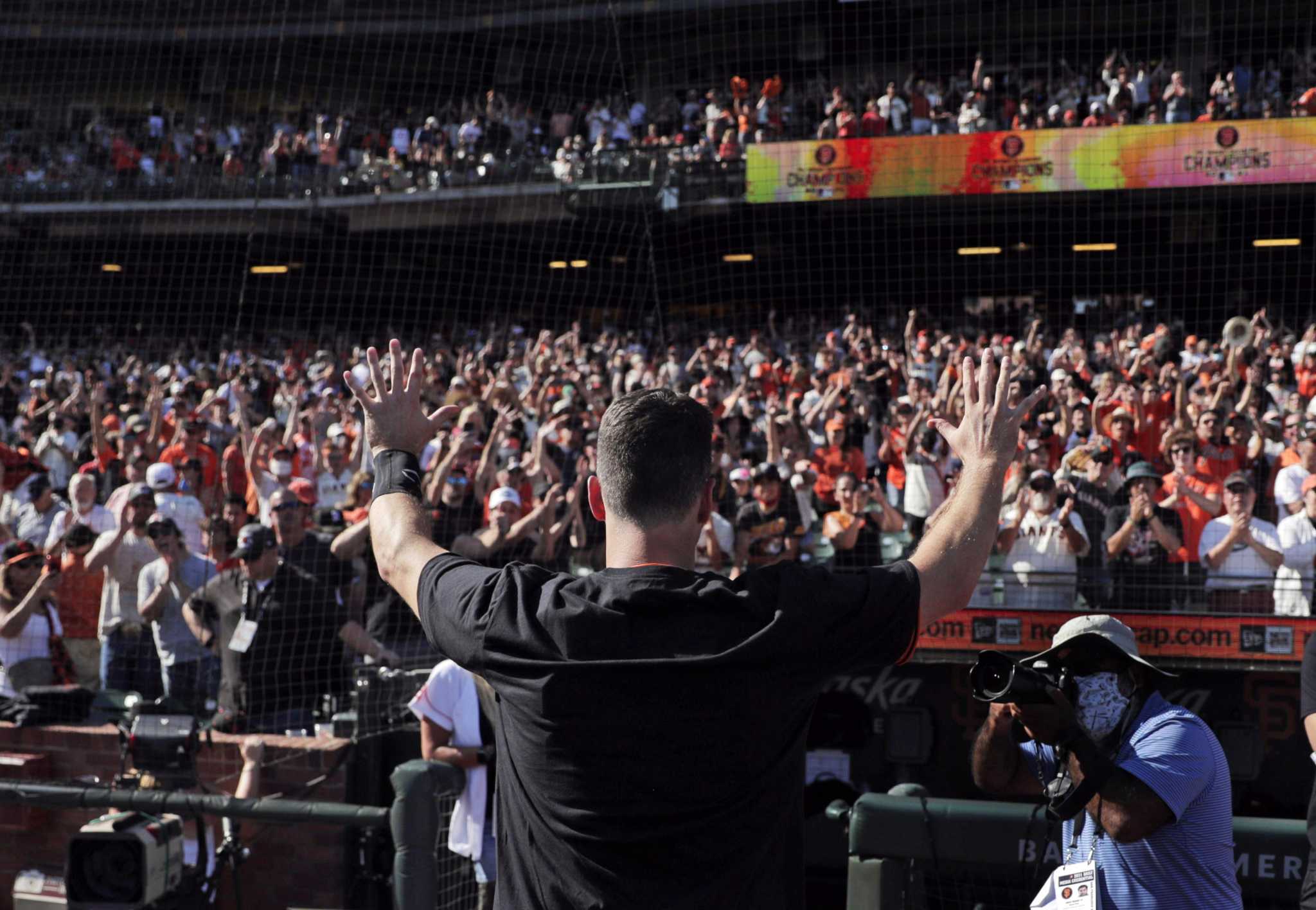 Excited Fans Descend On Dodger Stadium Thursday To Get World