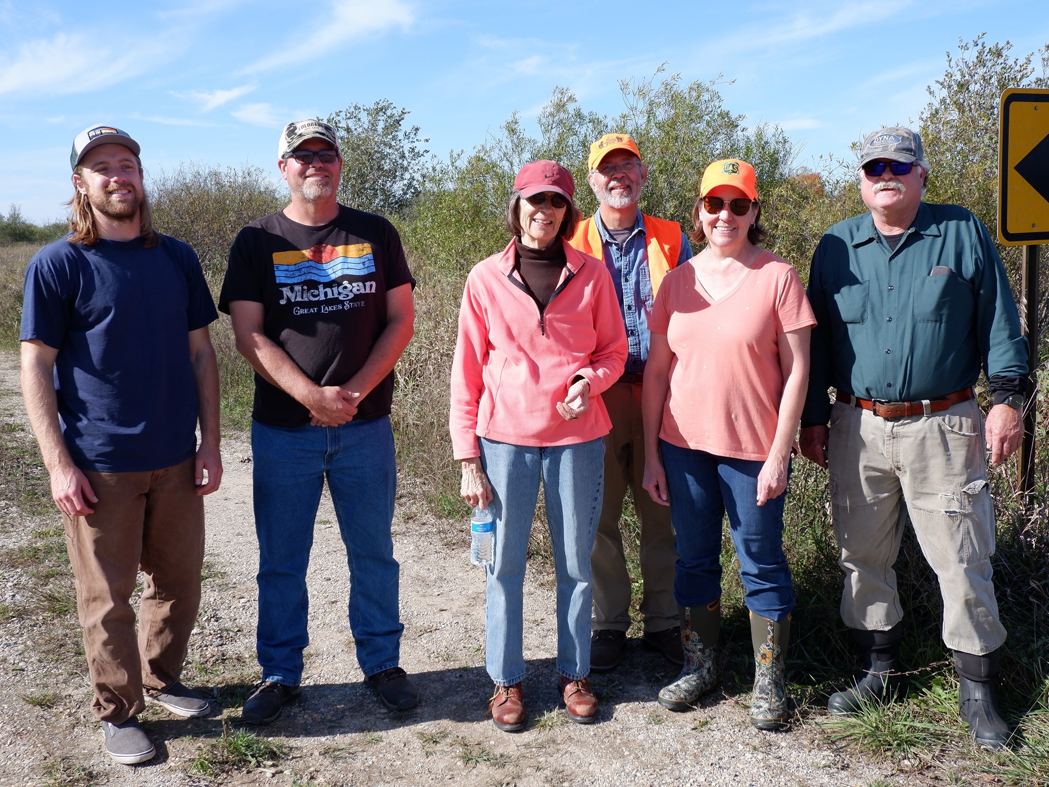 How to control wild parsnip along the White Pine Trail