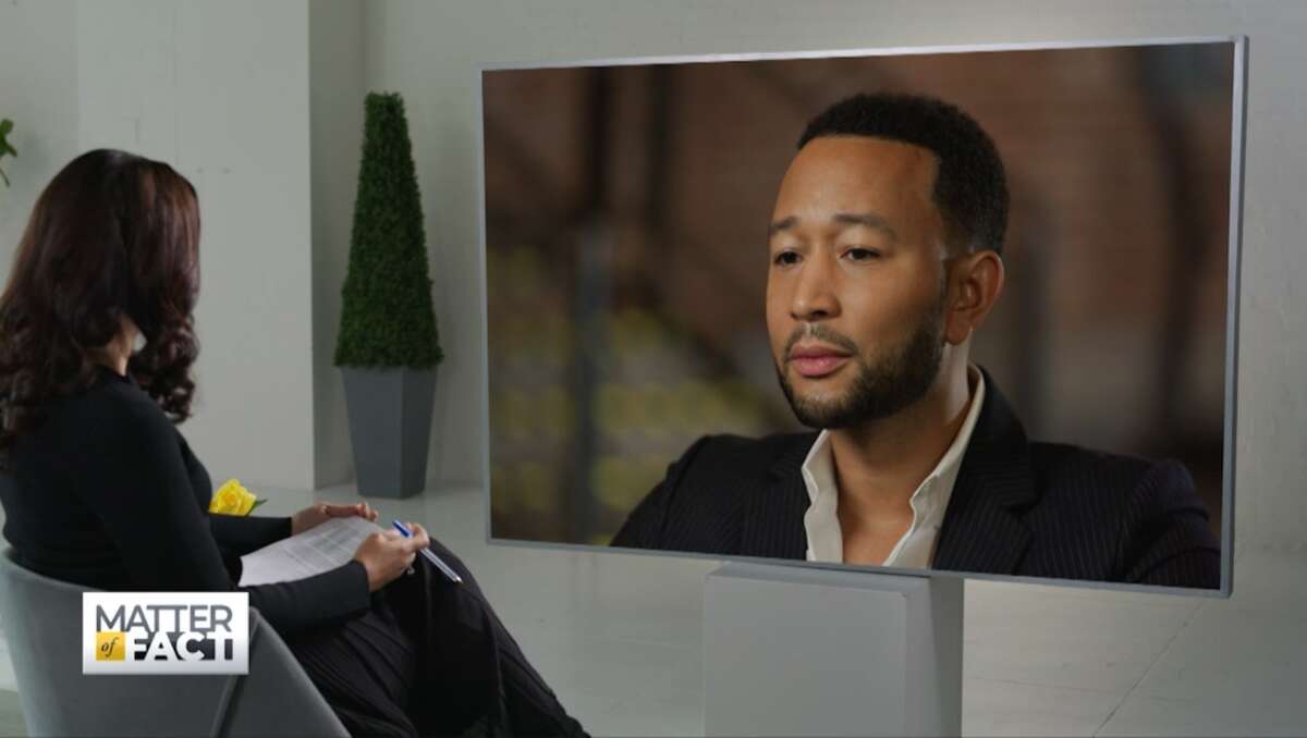 Soledad O'Brien, left, will talk with John Legend for her Matter of Fact Listening Tour: Promises of Change, streaming live on Thursday at 6 p.m. CST.  
