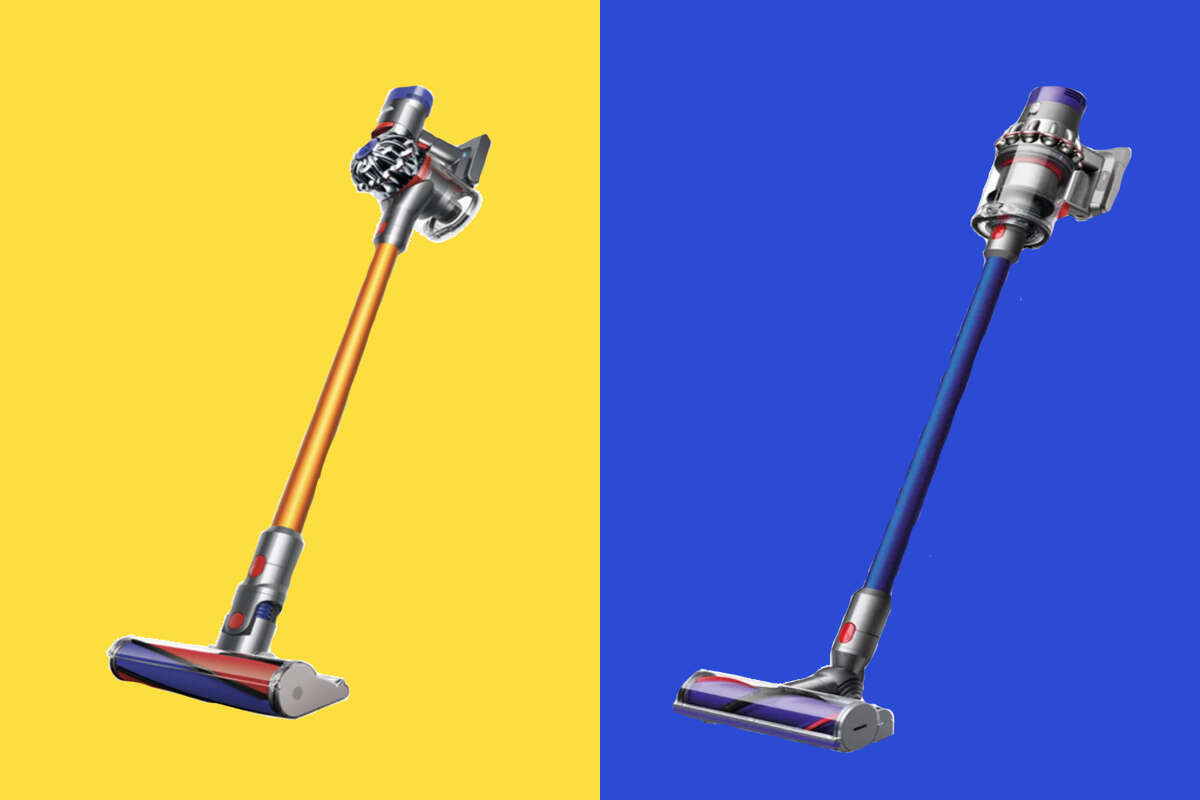 hoekpunt voorspelling heks Dyson V8 vs. V10: The difference between the two cordless vacuums