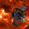 NASA’s Parker Solar Probe completed its 10th close approach to the sun on Nov. 21, 2021, coming within 5.3 million miles of the solar surface.