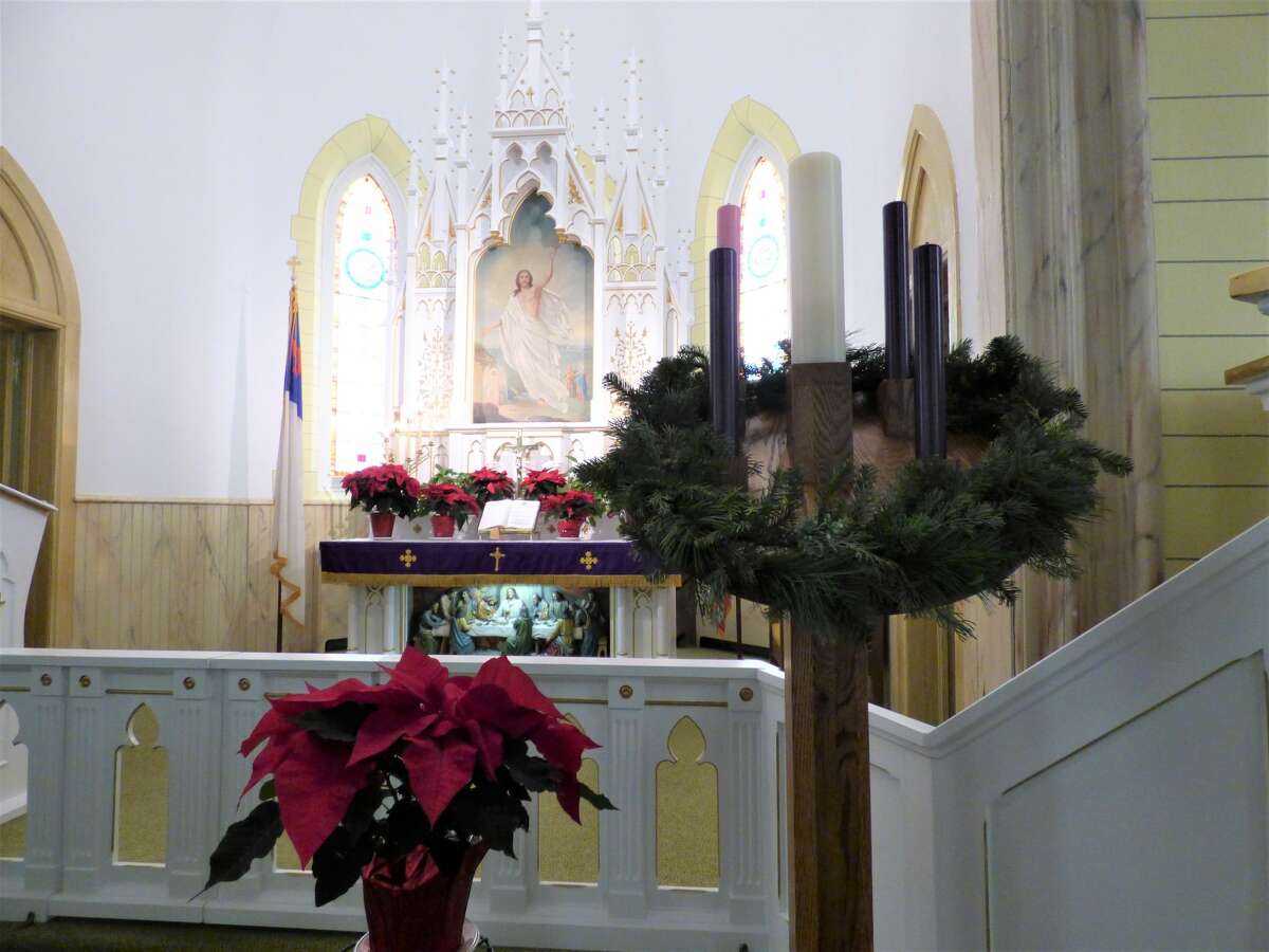 Local churches in Manistee and Benzie counties are celebrating with special holiday services.