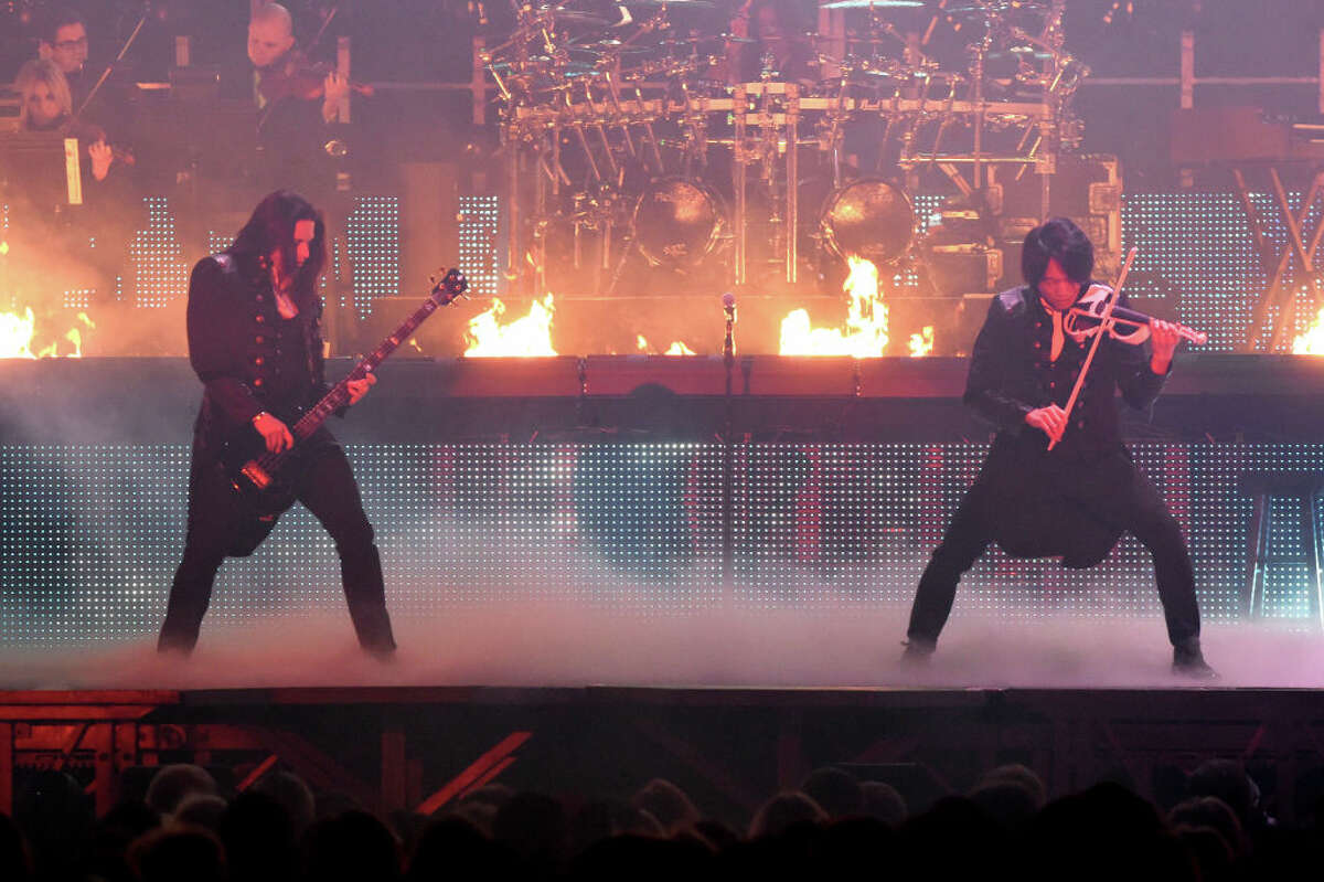 The Trans-Siberian Orchestra live in concert at Santander Arena in 2015. (Photo By Harold Hoch/MediaNews Group/Reading Eagle via Getty Images)