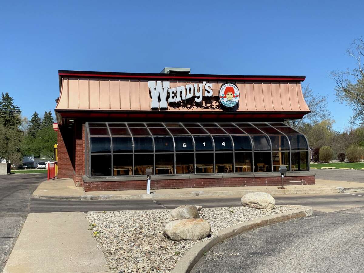 A new and updated Wendy's will soon replace this existing store on South State Street in Big Rapids. Plans were approved by the city to demolish the existing structure and rebuild with an improved drive-thru lane.
