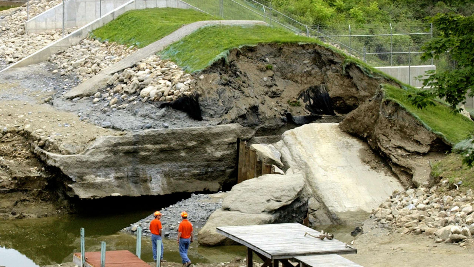 147 New York dams are 'unsound' and potentially dangerous