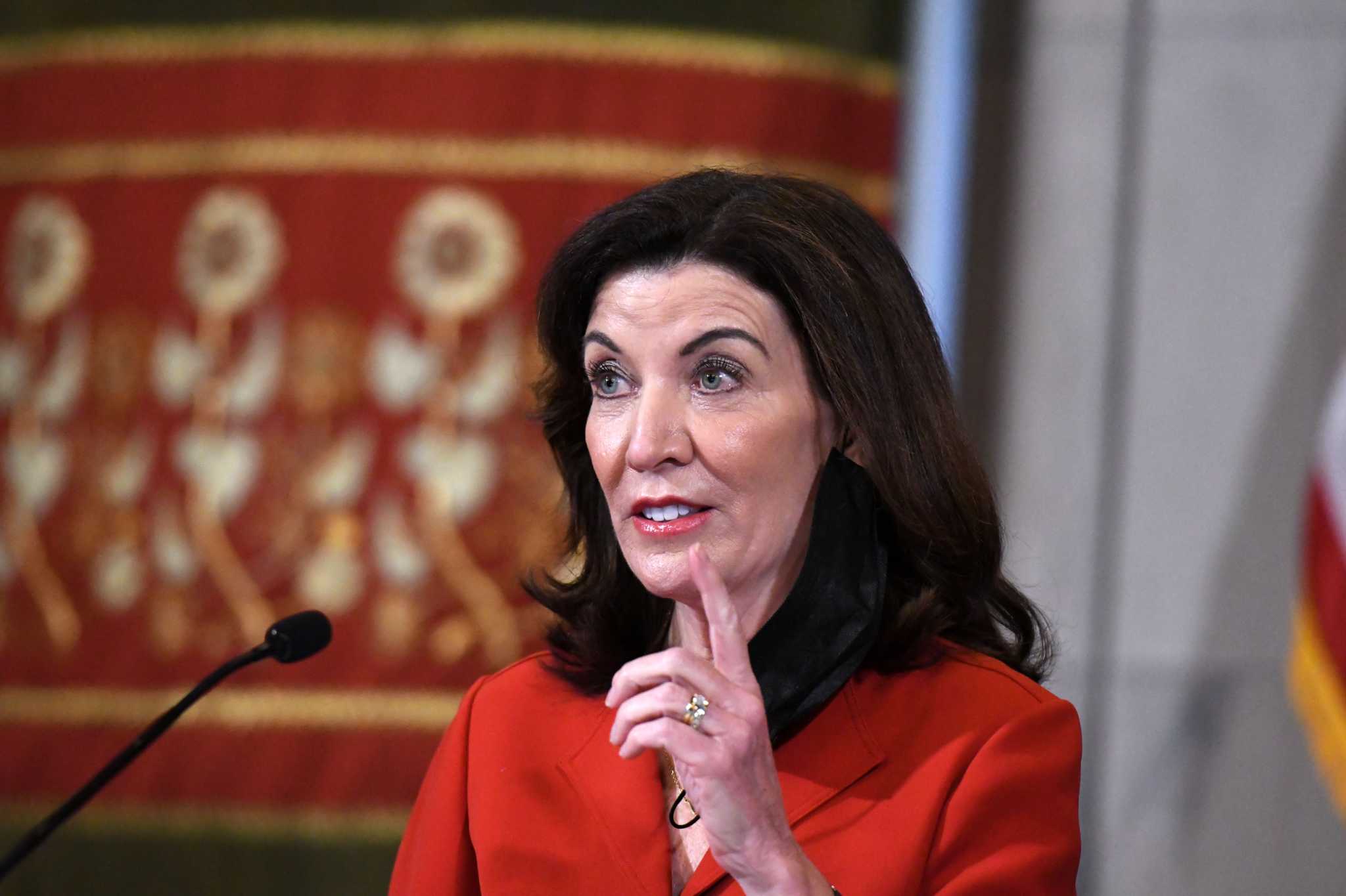 Legislature can meet virtually until at least Jan. 15 after Hochul order