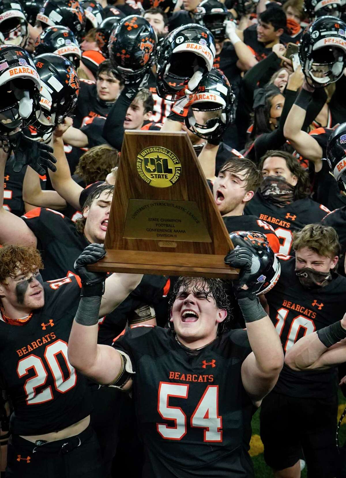 A history of Texas Longhorns who won high school football state