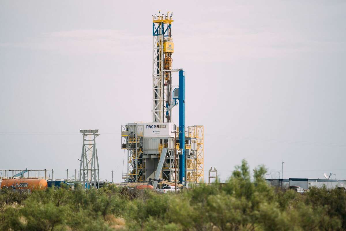 Nabors’ Pace-R801 is the world’s first fully-automated land rig that recently drilled its first well for Exxon Mobil in the Permian Basin of West Texas.