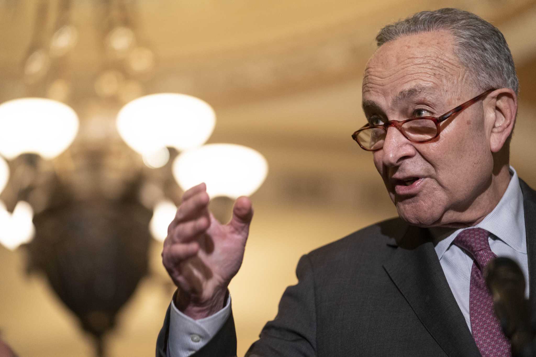 Where Did Mitch Mcconnell Go For Christmas Vacation 2022 Chuck Schumer Vows To Pass Voting Bills 'In Time For 2022 Elections'