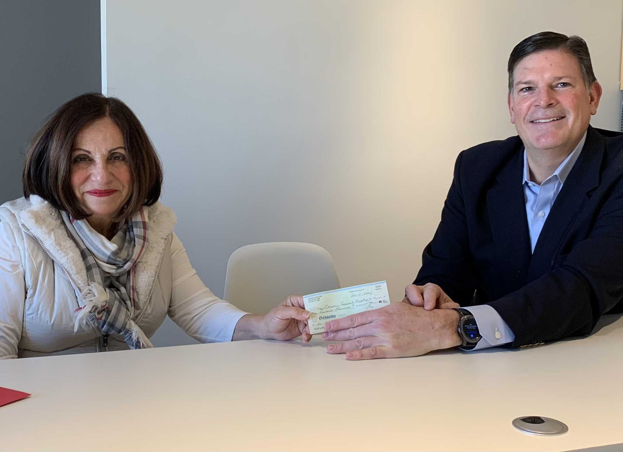Former state senator donates $100K to New Canaan skating rink - Vimarsana News