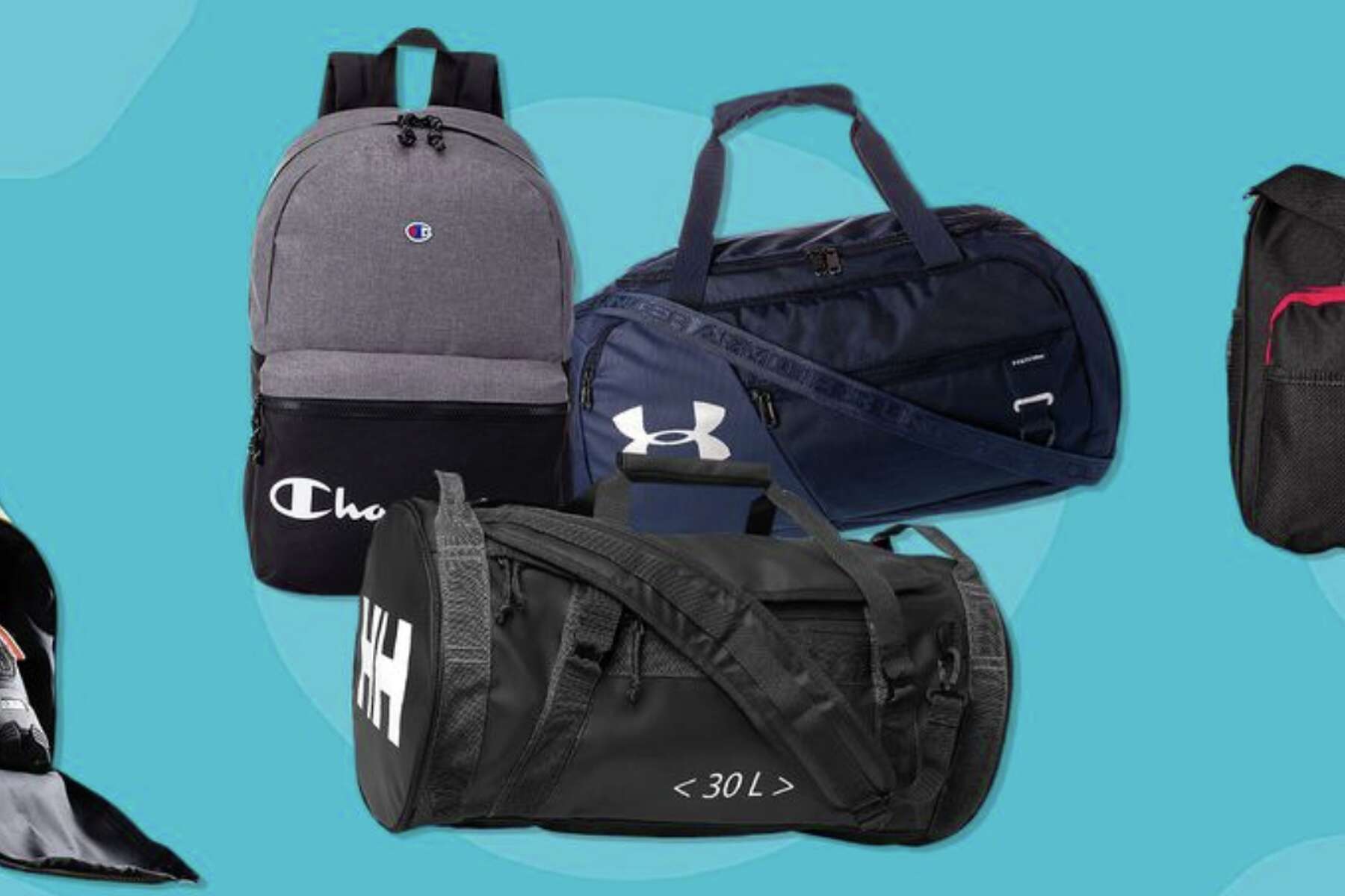 17 Best Gym Bags For Men: Top Backpacks & Duffels (Updated)