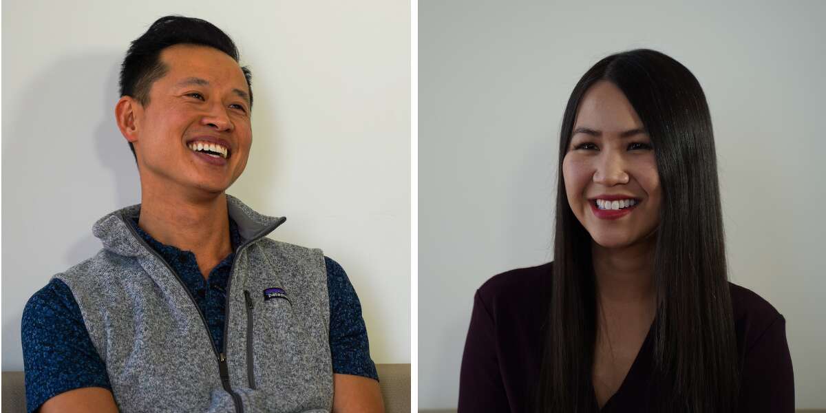 Johnny Lam and Bao Huong Hoang from season 13 of Lifetime's hit reality show "Married at First Sight" filmed in Houston each spoke exclusively about their relationship and things from behind-the-scenes that the camera didn't show. 