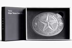 Don’t mess with Tesla? New TX belt buckle hits shelves, sells out