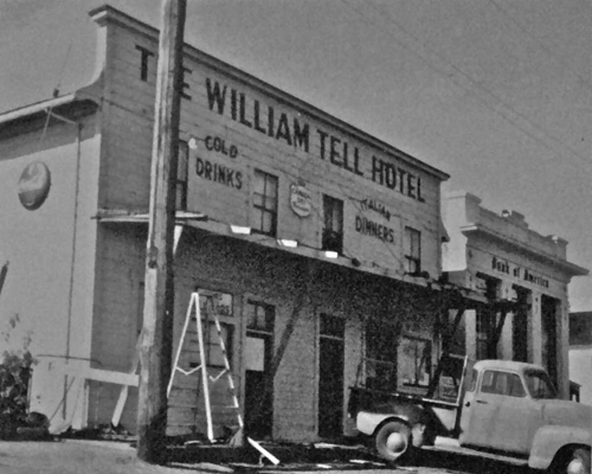 The William Tell House, circa 1950.