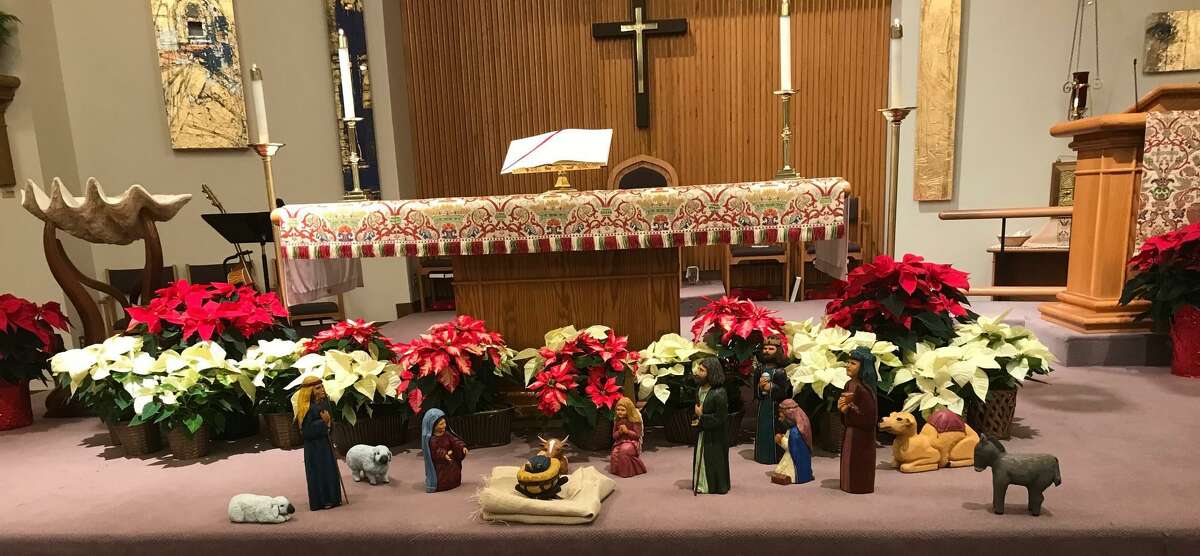 Christmas Eve worship services at St. Thomas the Apostle Episcopal Church start at 3:30 p.m., 5 p.m. and 9 p.m.