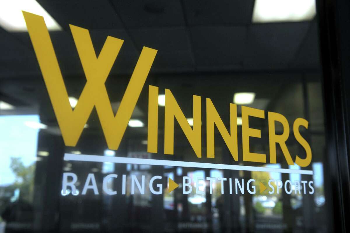 Winners Shoreline Star, the simulcast and wagering facility in Bridgeport, Conn. Oct. 22, 2020.
