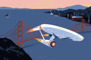 Why 'Star Trek' made San Francisco the center of the universe