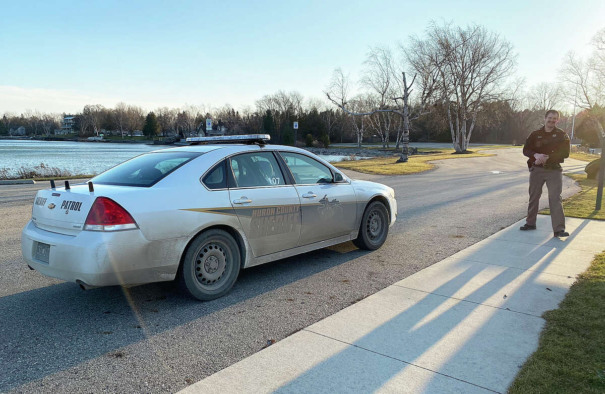 Riding along with a Huron County sheriff's deputy