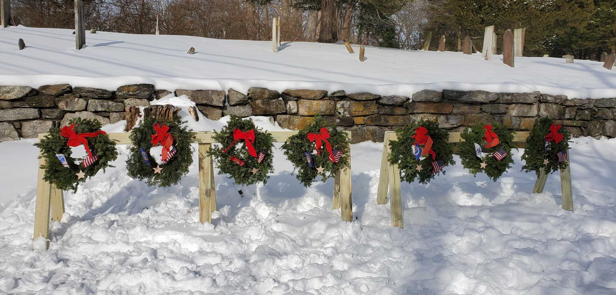 Wreaths Across America wreath laying ceremony being sponsored in Wilton - Vimarsana News