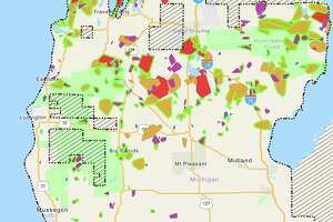 Thousands remain without power Friday in Mecosta County