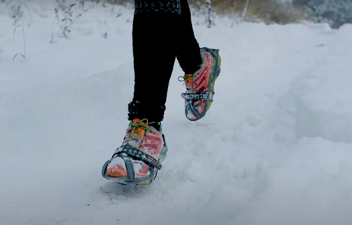 Yaktrax Run Traction Cleats for Running on Snow and Ice ($40)
