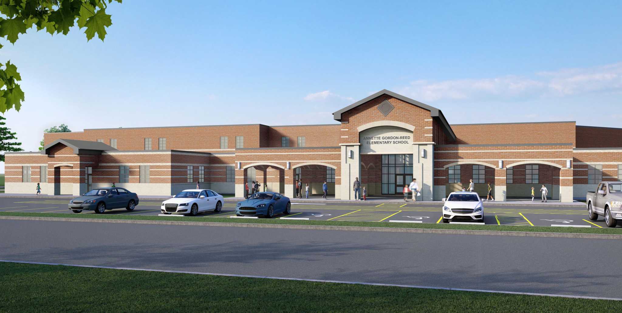 Conroe ISD sets attendance zone for GordonReed Elementary