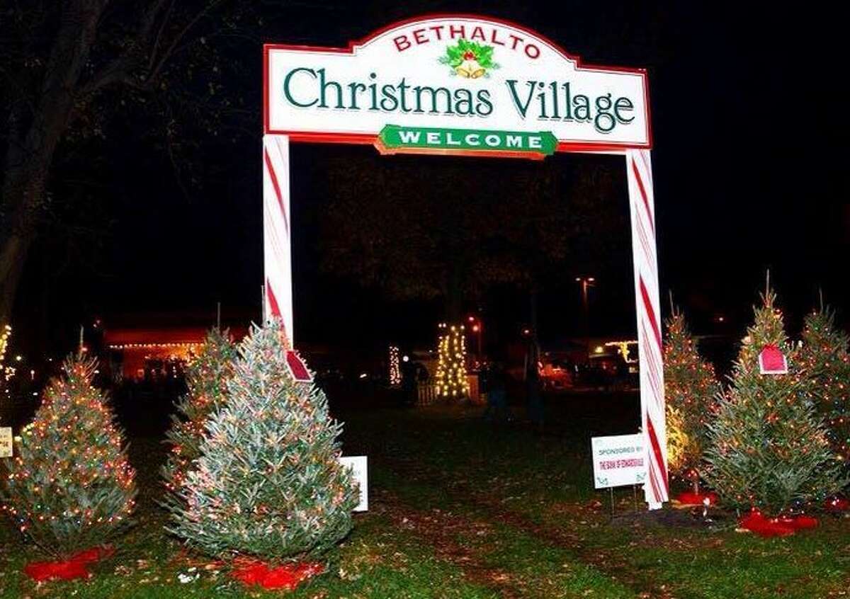 The Bethalto Christmas Village is open 5-8 p.m. on Sunday, Dec. 19.
